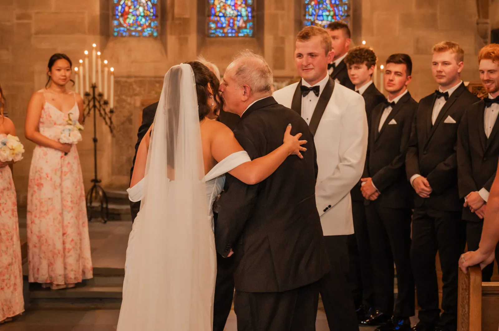 Ceremony at Duncan Memorial Chapel 4